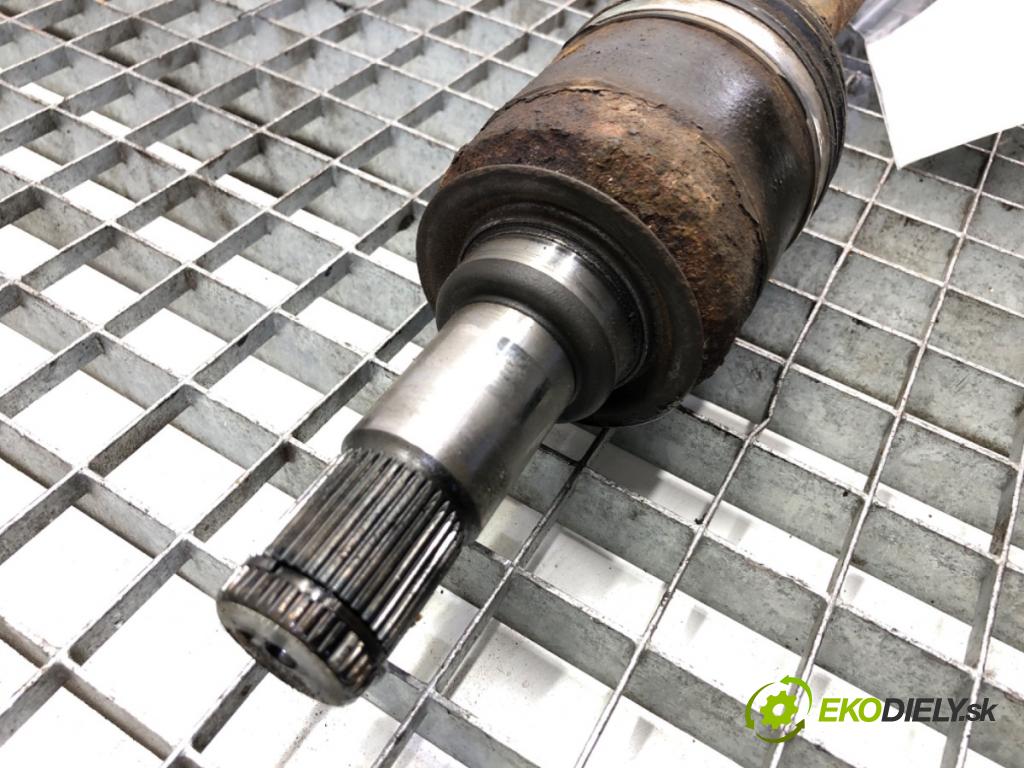 MERCEDES-BENZ X164 SUV 2007 165 kW GL 320 CDI 4-matic (164.822) 2987 poloos levý zadní část