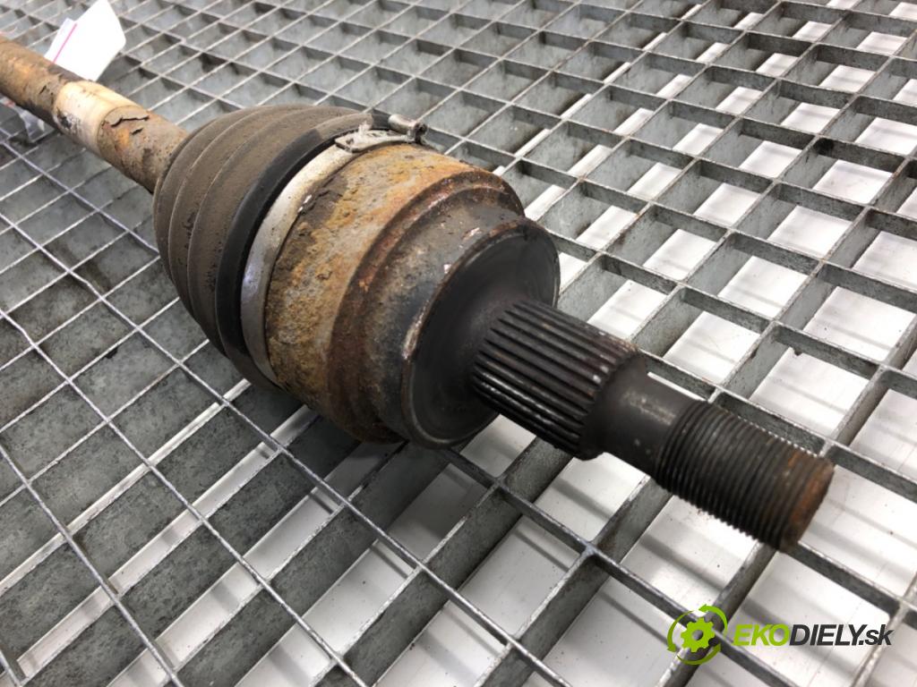 MERCEDES-BENZ X164 SUV 2007 165 kW GL 320 CDI 4-matic (164.822) 2987 poloos levý zadní část