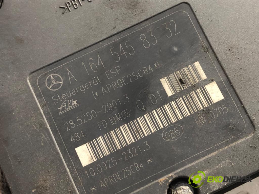 MERCEDES-BENZ X164 SUV 2007 165 kW GL 320 CDI 4-matic (164.822) 2987 Pumpa ABS A1645458332 (Pumpa ABS)