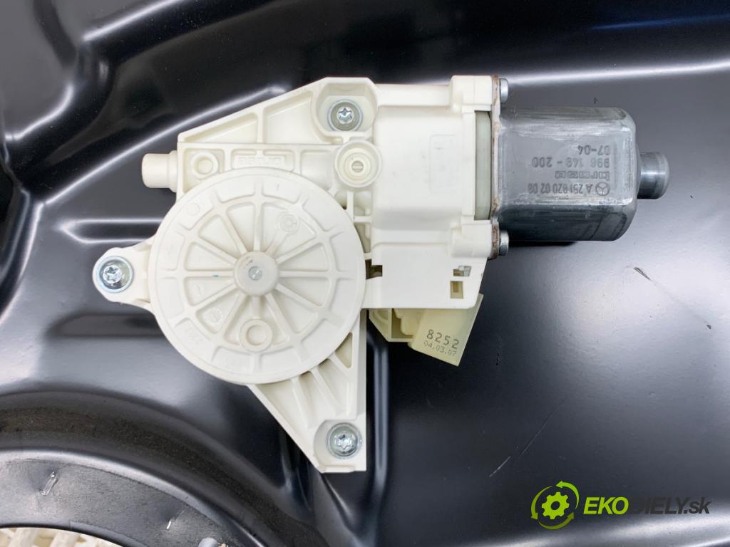 MERCEDES-BENZ X164 SUV 2007 165 kW GL 320 CDI 4-matic (164.822) 2987 Mechanizmus okna pravy zad