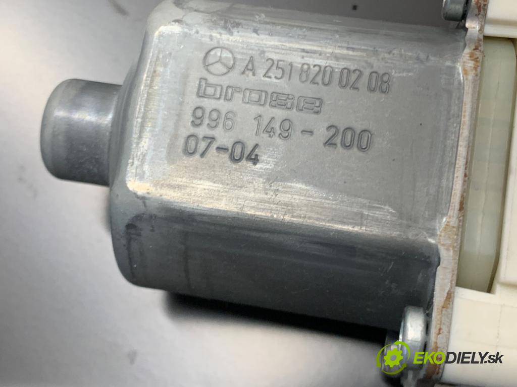 MERCEDES-BENZ X164 SUV 2007 165 kW GL 320 CDI 4-matic (164.822) 2987 Mechanizmus okna pravy zad