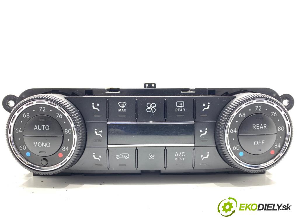 MERCEDES-BENZ X164 SUV 2007 165 kW GL 320 CDI 4-matic (164.822) 2987 Panel ovládaní topení A2518702589 (Páčky pod volantem)