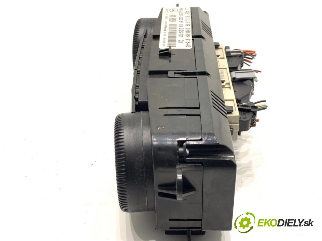 MERCEDES-BENZ X164 SUV 2007 165 kW GL 320 CDI 4-matic (164.822) 2987 Panel ovládania kúrenia A2518702589 (Prepínacie páčky pod volantom)