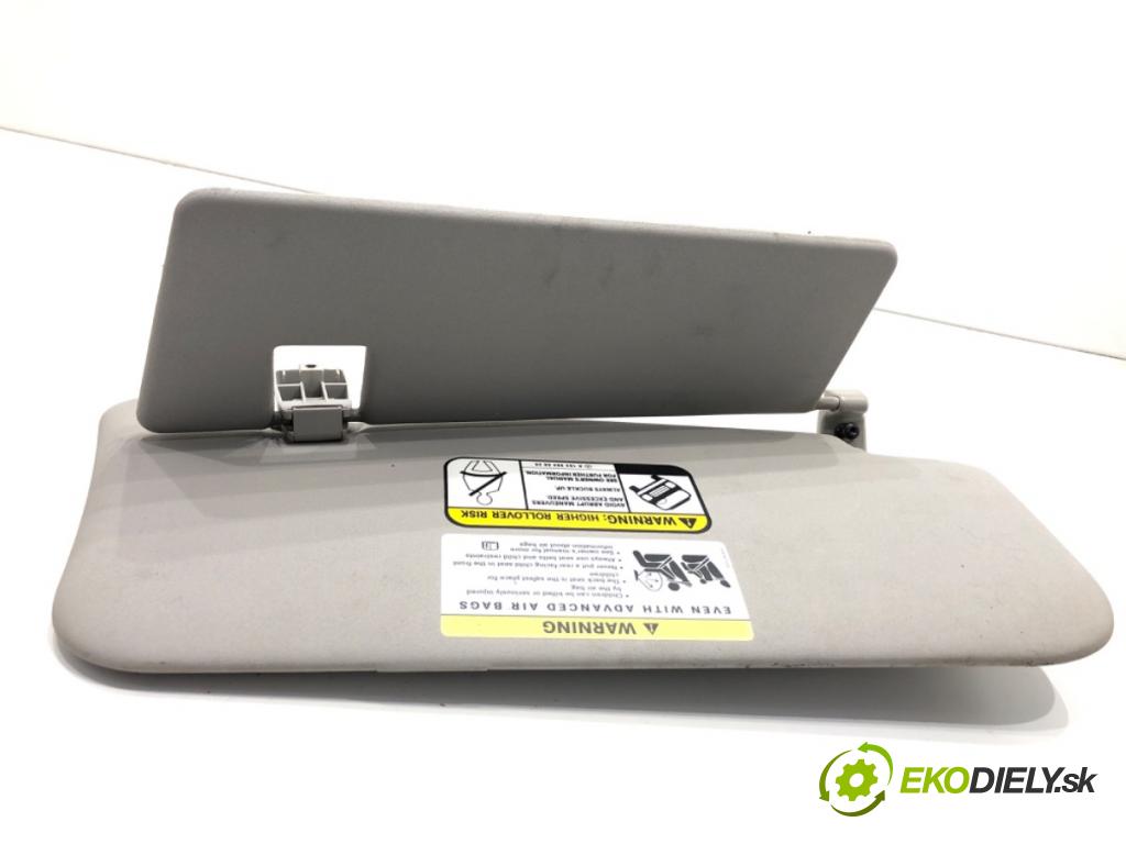 MERCEDES-BENZ X164 SUV 2007 165 kW GL 320 CDI 4-matic (164.822) 2987 Clona slnečná ľavy 