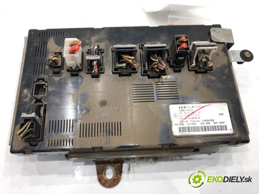 MERCEDES-BENZ X164 SUV 2007 165 kW GL 320 CDI 4-matic (164.822) 2987 Modul BSI A1645401101 (Poistková skrinka)