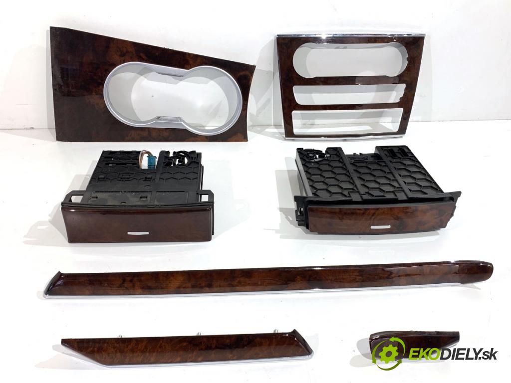 MERCEDES-BENZ X164 SUV 2007 165 kW GL 320 CDI 4-matic (164.822) 2987 lišty kryt A1646800771 A1648100130 (Lišta)