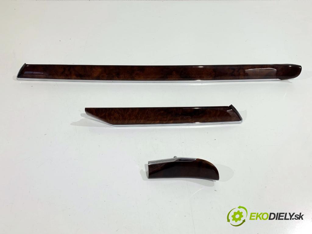 MERCEDES-BENZ X164 SUV 2007 165 kW GL 320 CDI 4-matic (164.822) 2987 lišty kryt A1646800771 A1648100130 (Lišta)