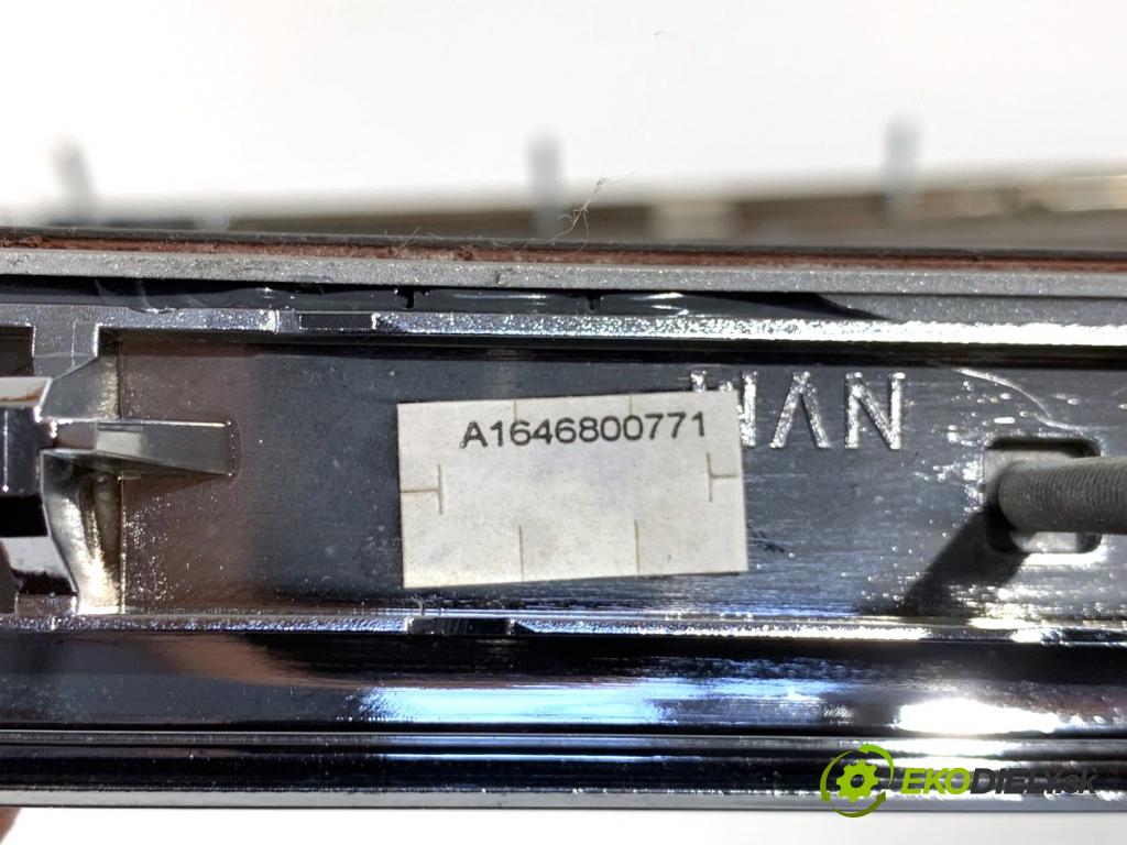 MERCEDES-BENZ X164 SUV 2007 165 kW GL 320 CDI 4-matic (164.822) 2987 lišty kryt A1646800771 A1648100130 (Lišta)