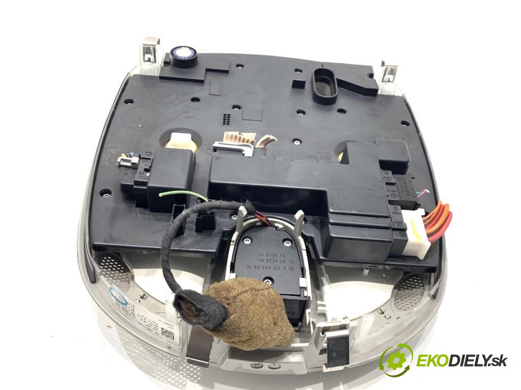 MERCEDES-BENZ X164 SUV 2007 165 kW GL 320 CDI 4-matic (164.822) 2987 Svetlo stropné A1648201585