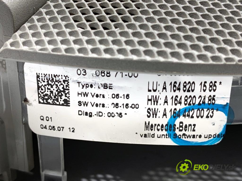 MERCEDES-BENZ X164 SUV 2007 165 kW GL 320 CDI 4-matic (164.822) 2987 Svetlo stropné A1648201585