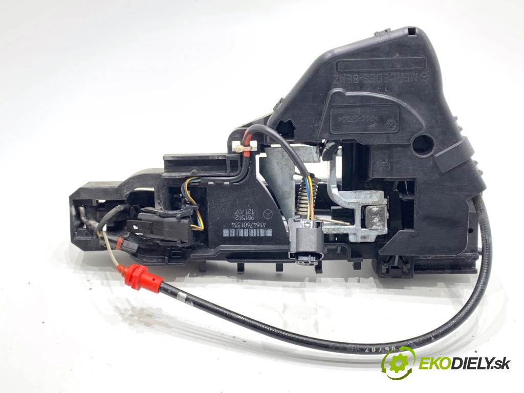 MERCEDES-BENZ X164 SUV 2007 165 kW GL 320 CDI 4-matic (164.822) 2987 Kľučka vonkajšia ľavy zad A1647601334