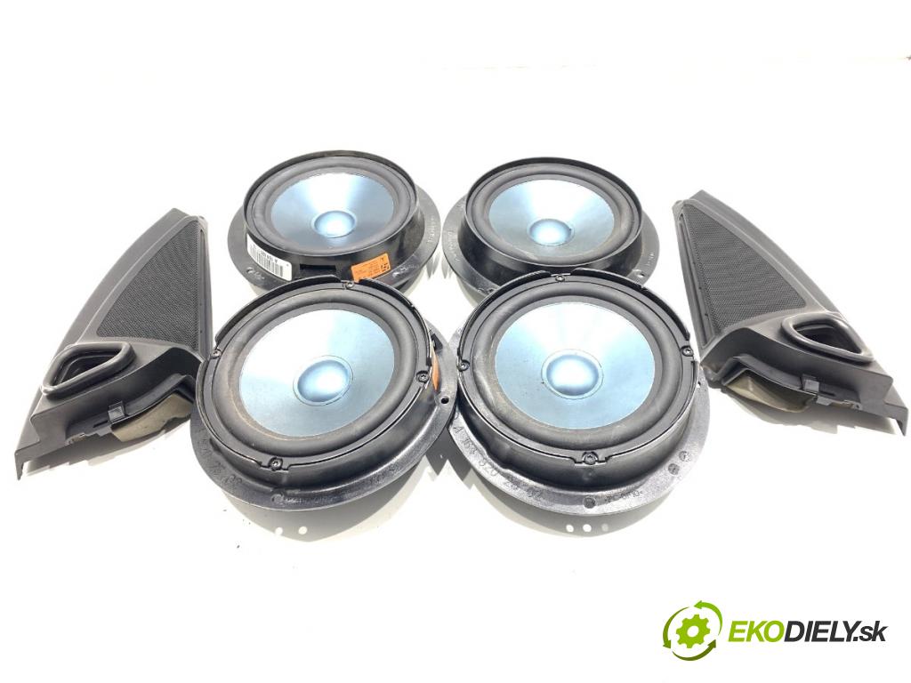 MERCEDES-BENZ X164 SUV 2007 165 kW GL 320 CDI 4-matic (164.822) 2987 reproduktory A1648202602 A1647250198