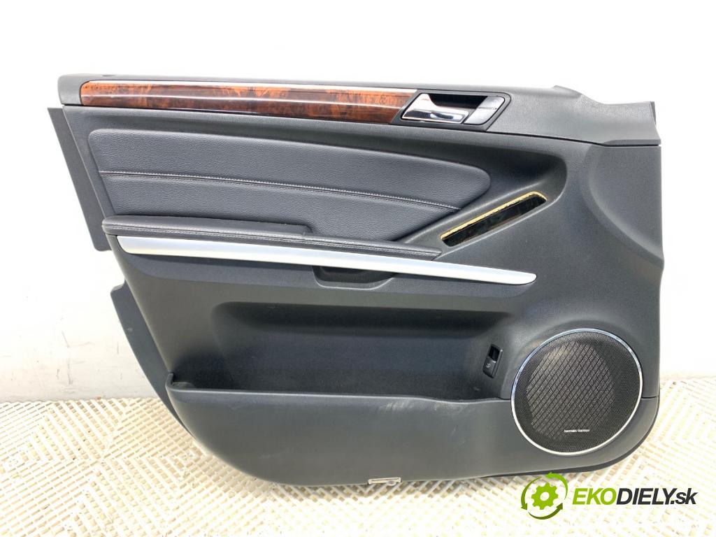 MERCEDES-BENZ X164 SUV 2007 165 kW GL 320 CDI 4-matic (164.822) 2987 ča dveře levý přední část 