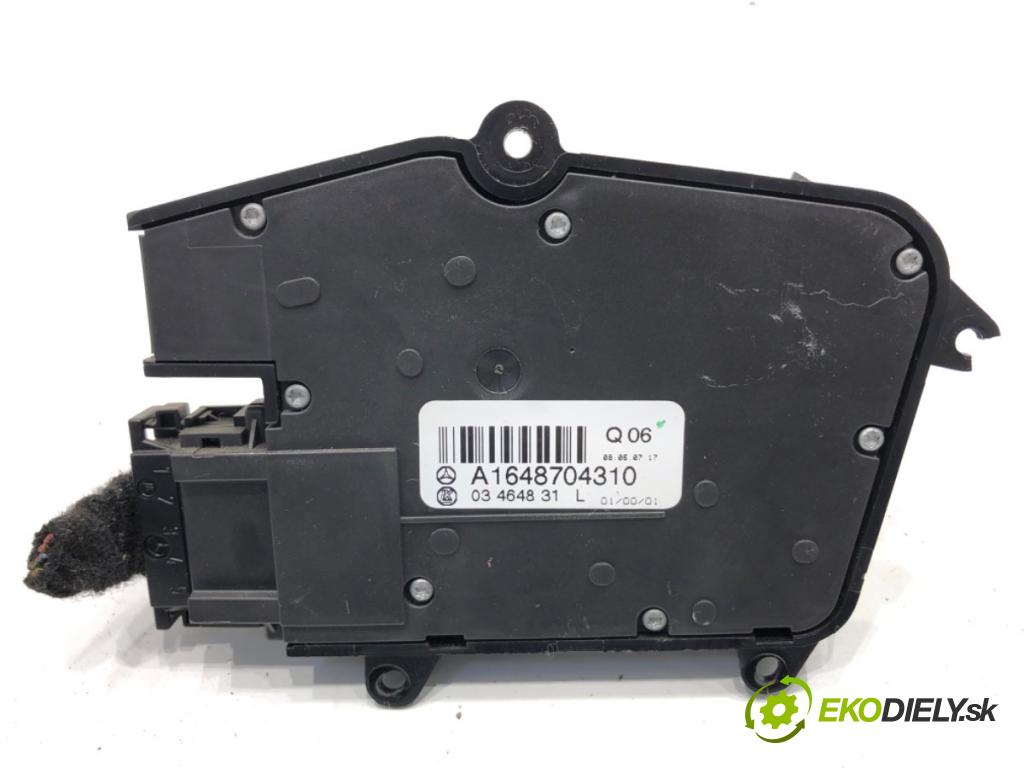 MERCEDES-BENZ X164 SUV 2007 165 kW GL 320 CDI 4-matic (164.822) 2987 Prepínač sedačky ľavy A1648704310