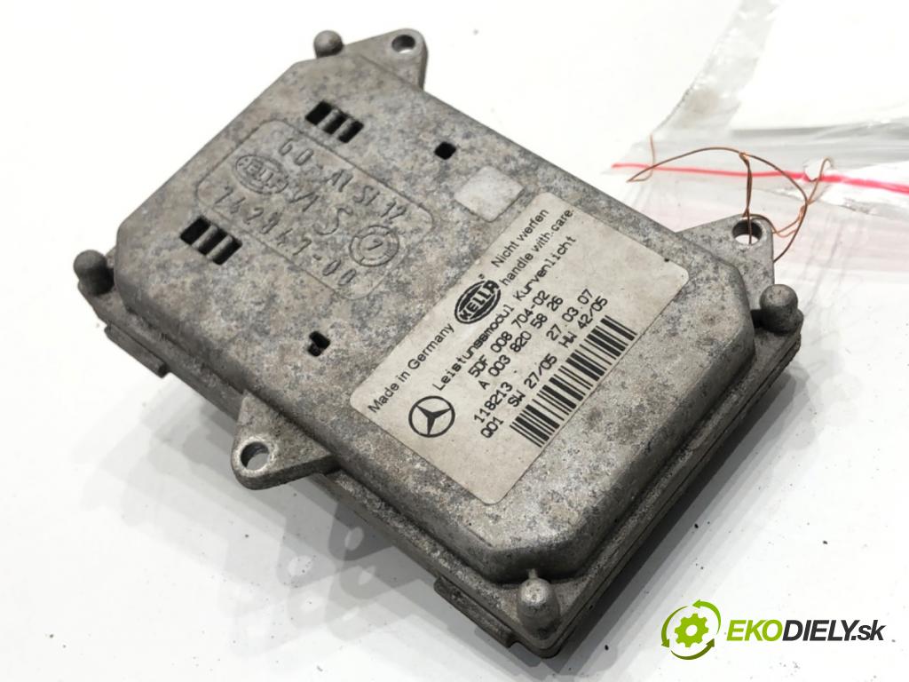 MERCEDES-BENZ X164 SUV 2007 165 kW GL 320 CDI 4-matic (164.822) 2987 Menič XENON A0038205826 (Riadiaca jednotka xenónu)