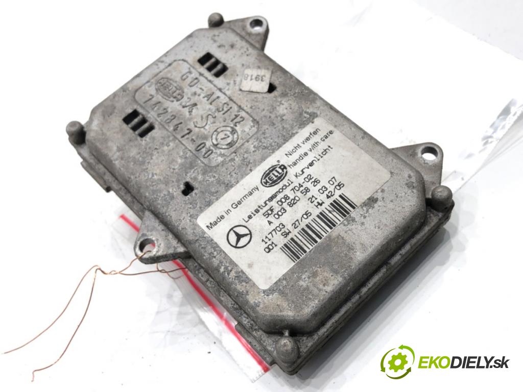 MERCEDES-BENZ X164 SUV 2007 165 kW GL 320 CDI 4-matic (164.822) 2987 Menič XENON A0038205826 (Riadiaca jednotka xenónu)