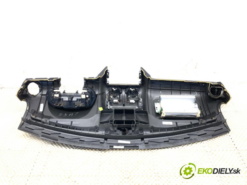 MERCEDES-BENZ X164 SUV 2007 165 kW GL 320 CDI 4-matic (164.822) 2987 Palubná doska VANKÚŠ: spolujazdca A1648600805