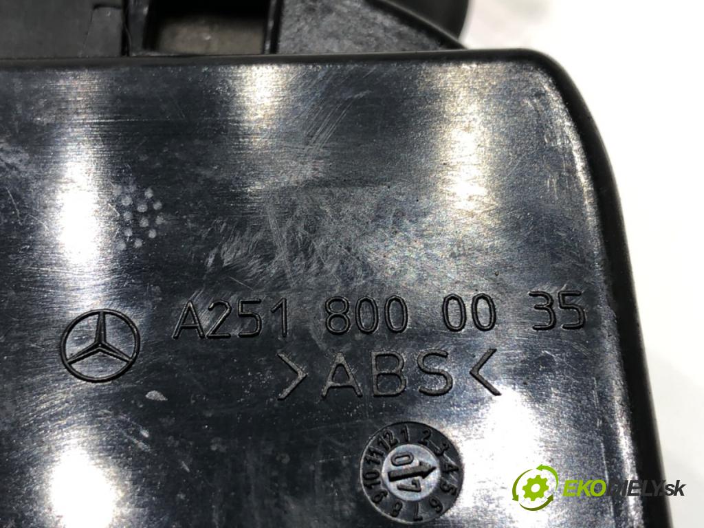MERCEDES-BENZ X164 SUV 2007 165 kW GL 320 CDI 4-matic (164.822) 2987 Pumpa dverí Mechanizmus A1648000648