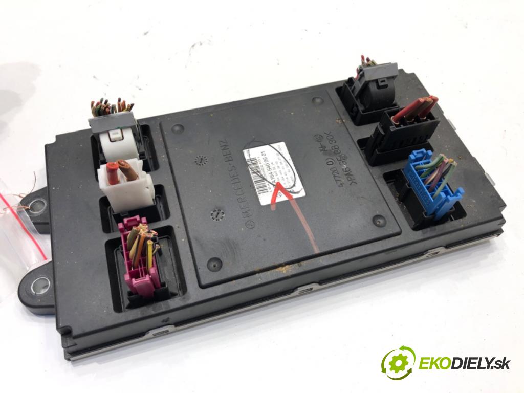 MERCEDES-BENZ X164 SUV 2007 165 kW GL 320 CDI 4-matic (164.822) 2987 Modul komfortu SAM 1645402501