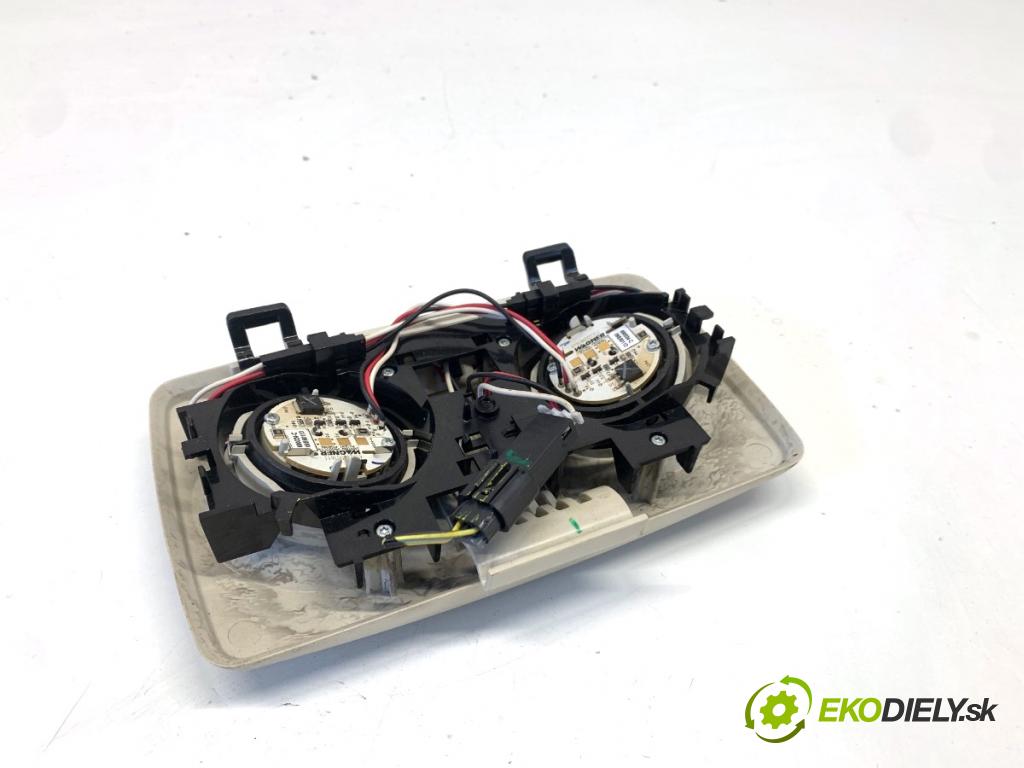 DODGE JOURNEY nadwozie wielkoprzestrzenne (MPV) 2009 103 kW 2.0 CRD 1968 Svetlo stropné