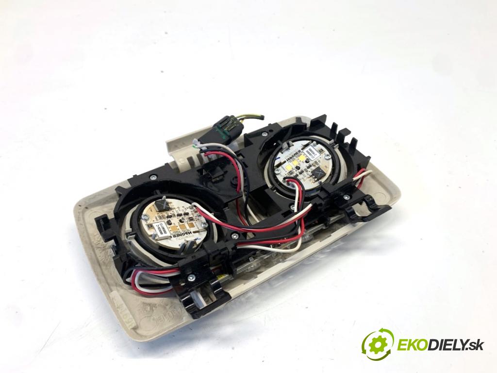 DODGE JOURNEY nadwozie wielkoprzestrzenne (MPV) 2009 103 kW 2.0 CRD 1968 Svetlo stropné