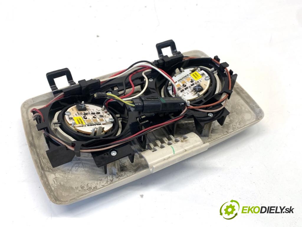 DODGE JOURNEY nadwozie wielkoprzestrzenne (MPV) 2009 103 kW 2.0 CRD 1968 Svetlo stropné