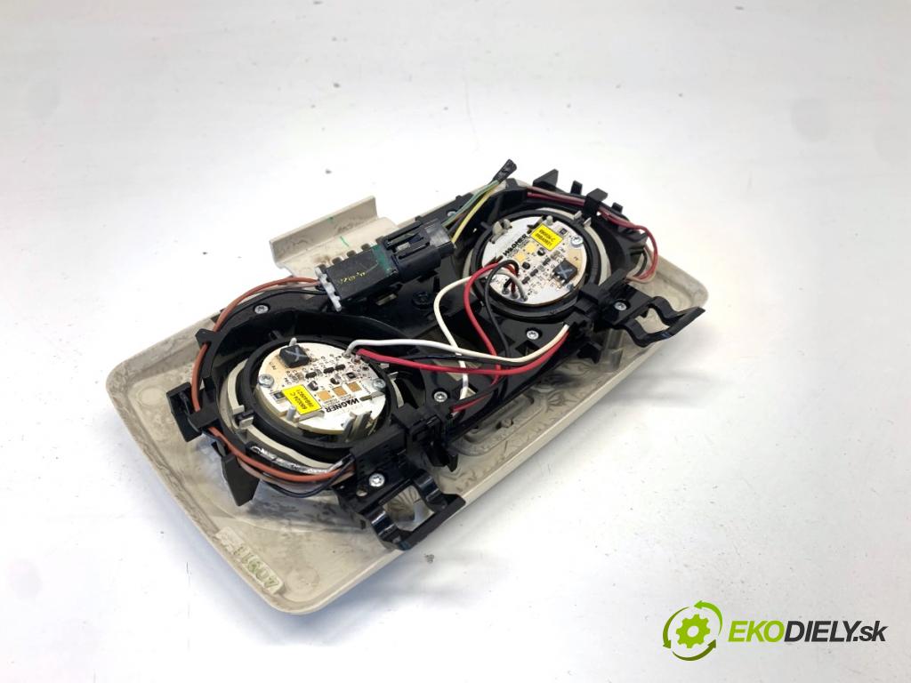 DODGE JOURNEY nadwozie wielkoprzestrzenne (MPV) 2009 103 kW 2.0 CRD 1968 Svetlo stropné