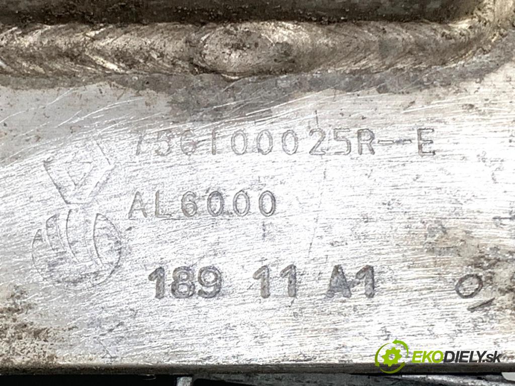 RENAULT MEGANE III coupe 2011 96 kW 1.4 TCe (DZ0F, DZ1V) 1397 Výstuha nárazníka zad 756100025R (Výstuha zadná)