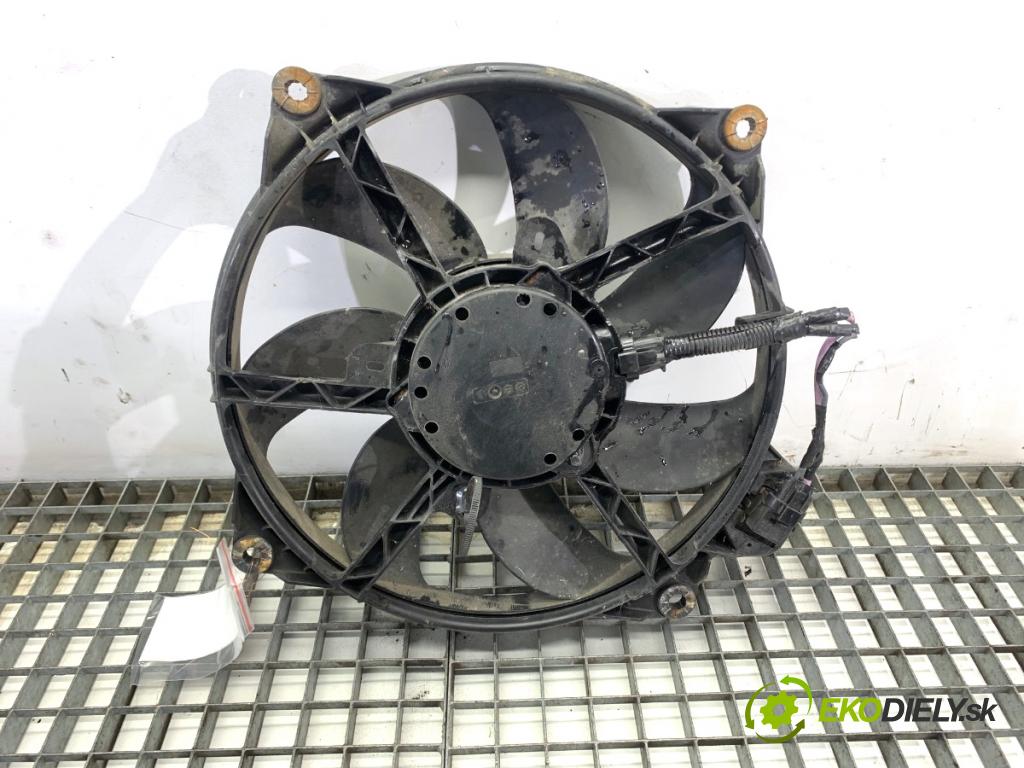 RENAULT MEGANE III coupe 2011 96 kW 1.4 TCe (DZ0F, DZ1V) 1397 ventilátor chladiče 214810898R (Ventilátor)