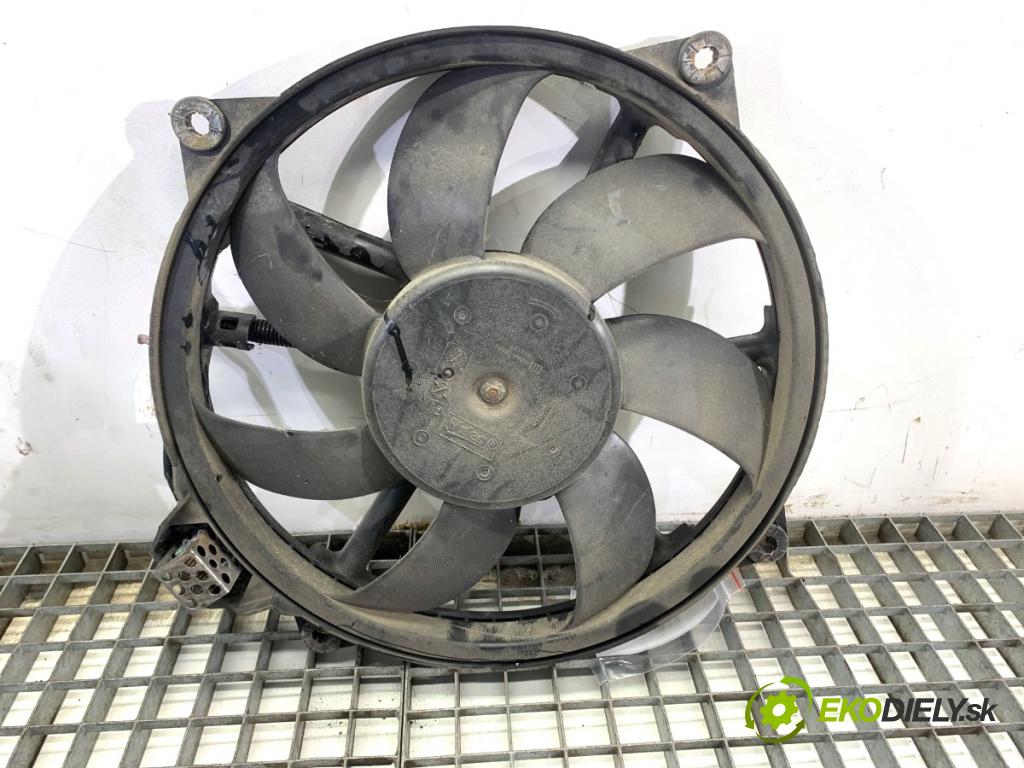 RENAULT MEGANE III coupe 2011 96 kW 1.4 TCe (DZ0F, DZ1V) 1397 ventilátor chladiče 214810898R (Ventilátor)