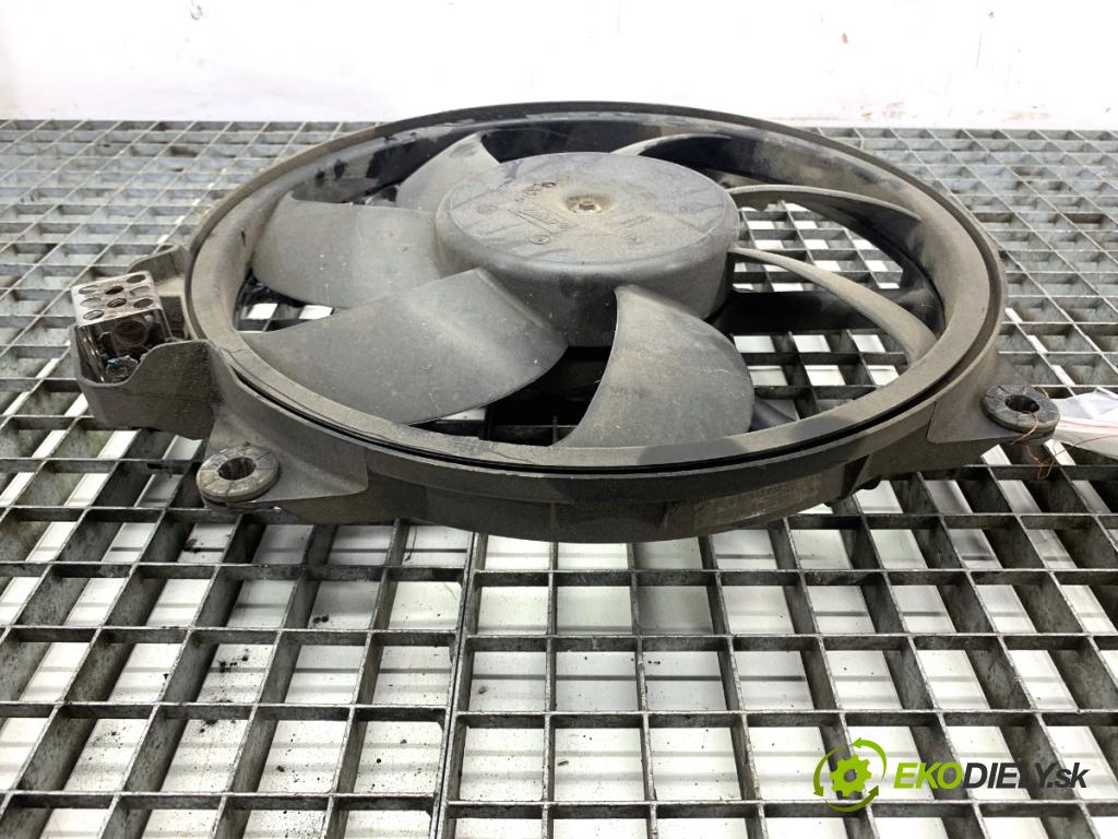RENAULT MEGANE III coupe 2011 96 kW 1.4 TCe (DZ0F, DZ1V) 1397 ventilátor chladiče 214810898R (Ventilátor)