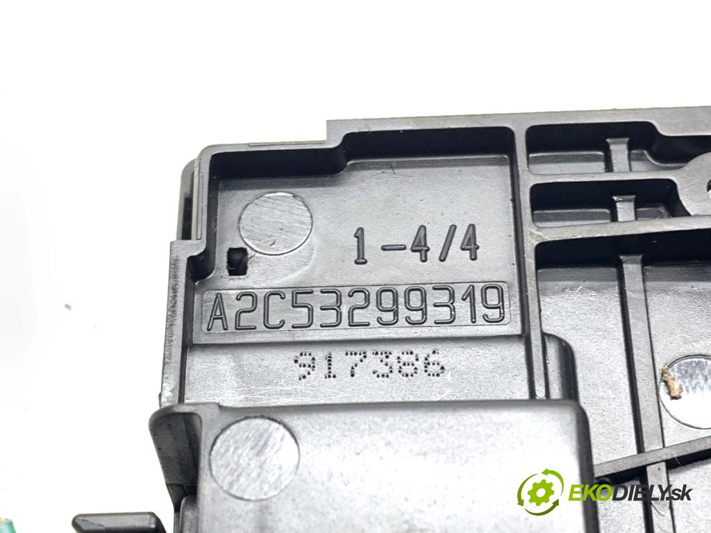 RENAULT MEGANE III coupe 2011 96 kW 1.4 TCe (DZ0F, DZ1V) 1397 spinačka 285909828R (Spínacia skrinka)