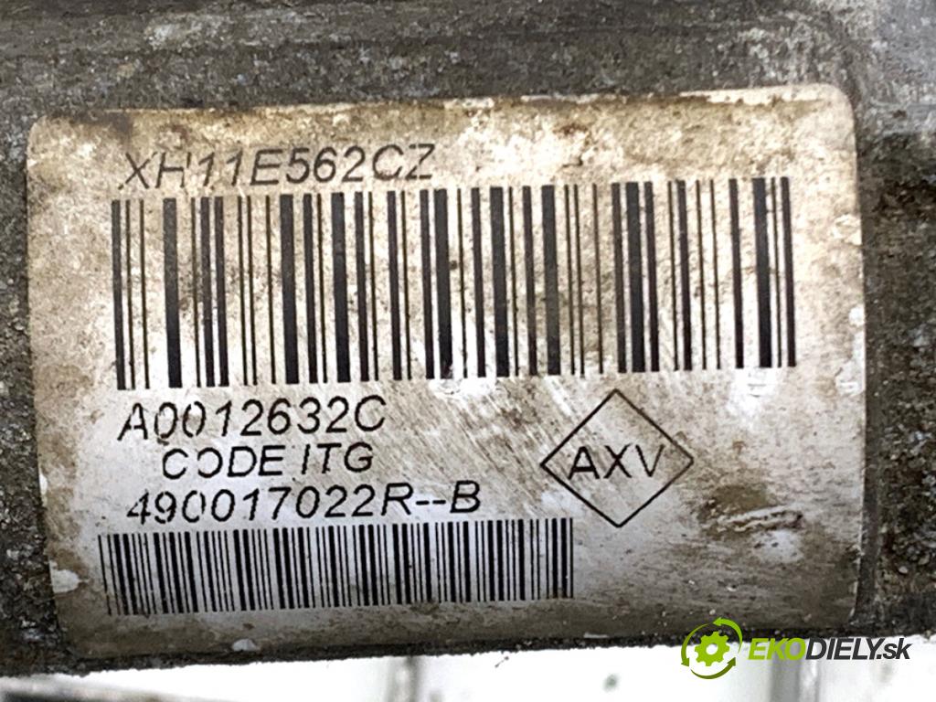 RENAULT MEGANE III coupe 2011 96 kW 1.4 TCe (DZ0F, DZ1V) 1397 riadenie volantu Riadenie 490017022R