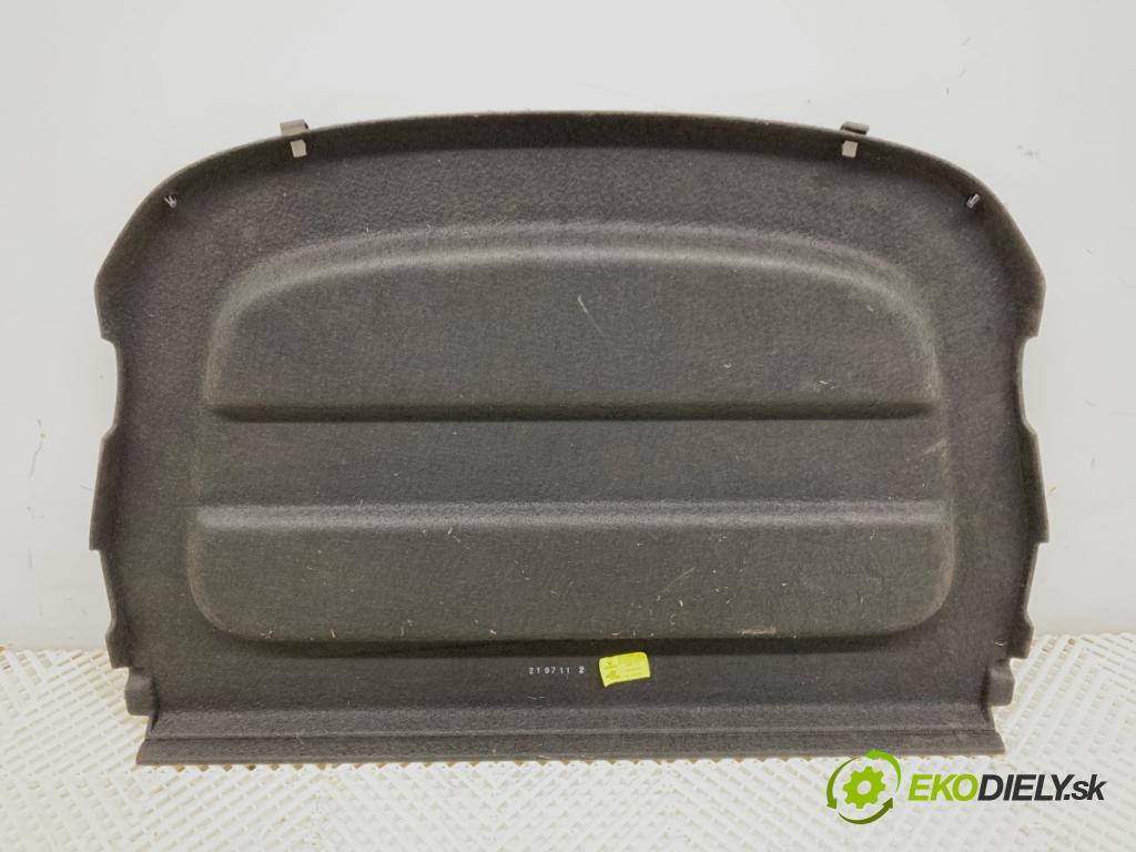 RENAULT MEGANE III coupe 2011 96 kW 1.4 TCe (DZ0F, DZ1V) 1397 pláto zadní část 794200020R