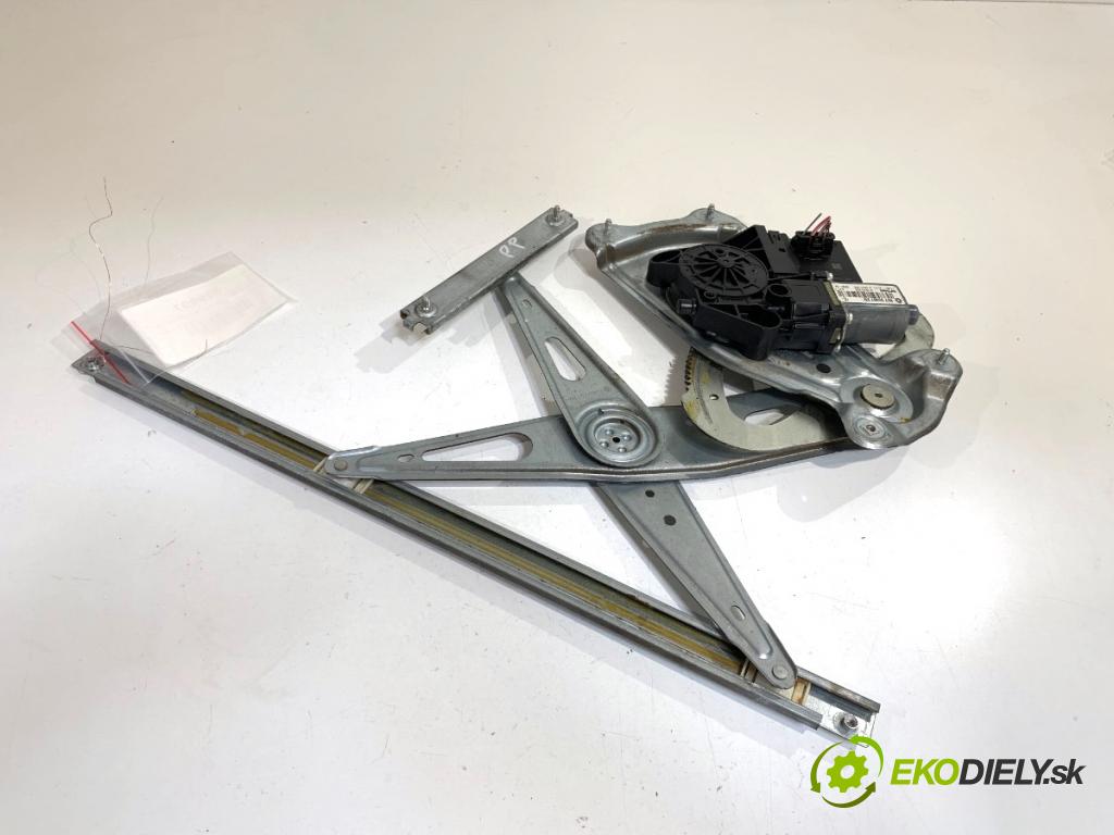 RENAULT MEGANE III coupe 2011 96 kW 1.4 TCe (DZ0F, DZ1V) 1397 Mechanizmus okna pravy predný 807303972R