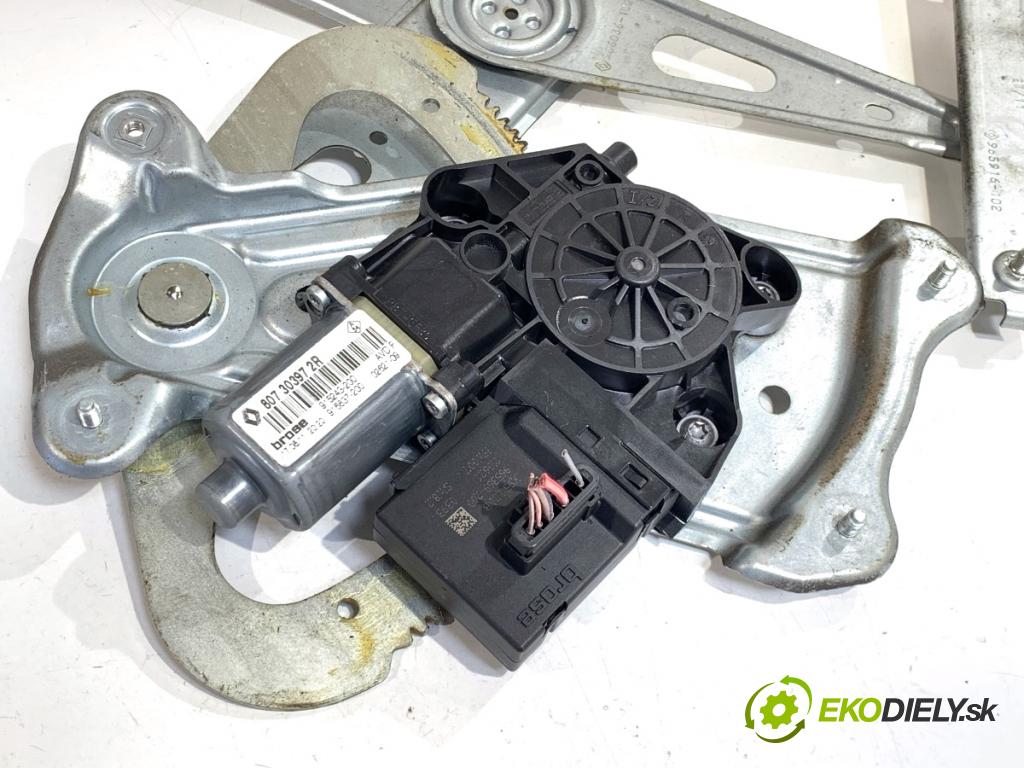 RENAULT MEGANE III coupe 2011 96 kW 1.4 TCe (DZ0F, DZ1V) 1397 Mechanizmus okna pravy predný 807303972R