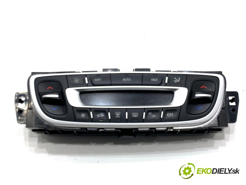 RENAULT MEGANE III coupe 2011 96 kW 1.4 TCe (DZ0F, DZ1V) 1397 Panel ovládania kúrenia 275100007R (Prepínacie páčky pod volantom)