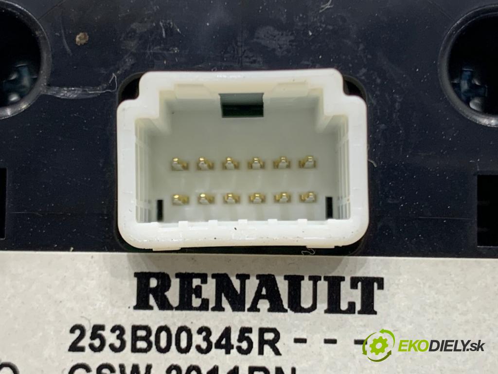 RENAULT MEGANE III coupe 2011 96 kW 1.4 TCe (DZ0F, DZ1V) 1397 Panel ovládania navigácie 253B00345R