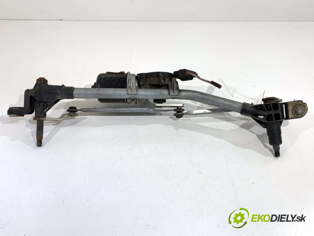 RENAULT MEGANE III coupe 2011 96 kW 1.4 TCe (DZ0F, DZ1V) 1397 mechanismus stěračů přední část W000007226 (Motorek stěračů přední)