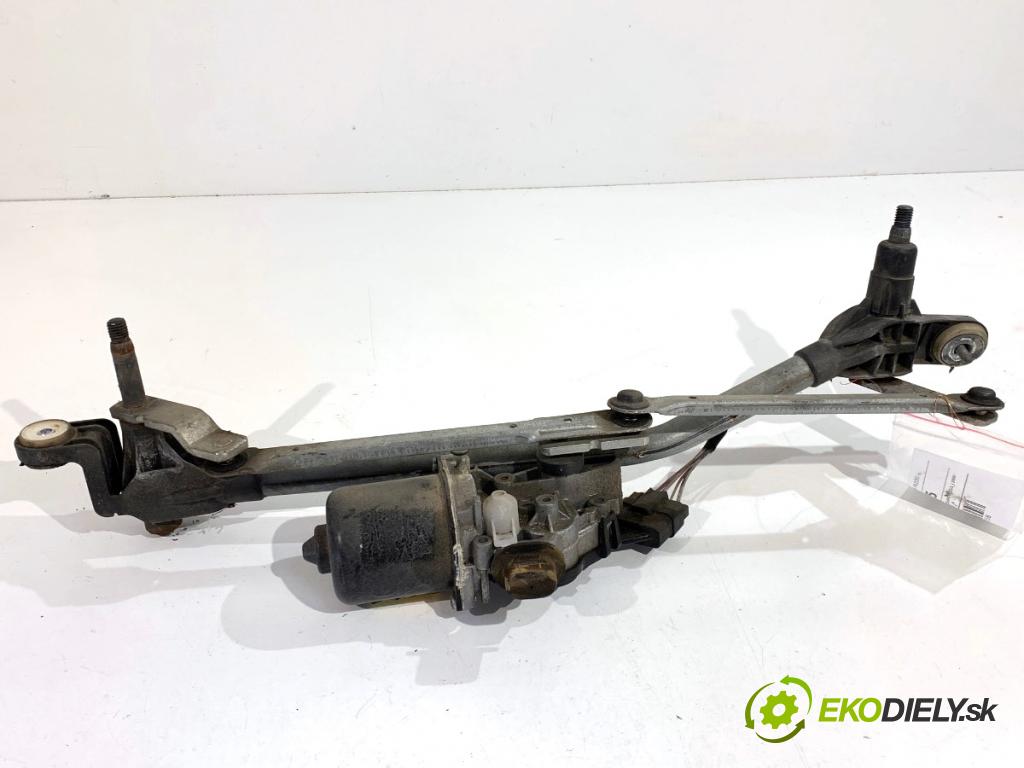 RENAULT MEGANE III coupe 2011 96 kW 1.4 TCe (DZ0F, DZ1V) 1397 Mechanizmus stieračov predný W000007226 (Motorček stieračov predný)