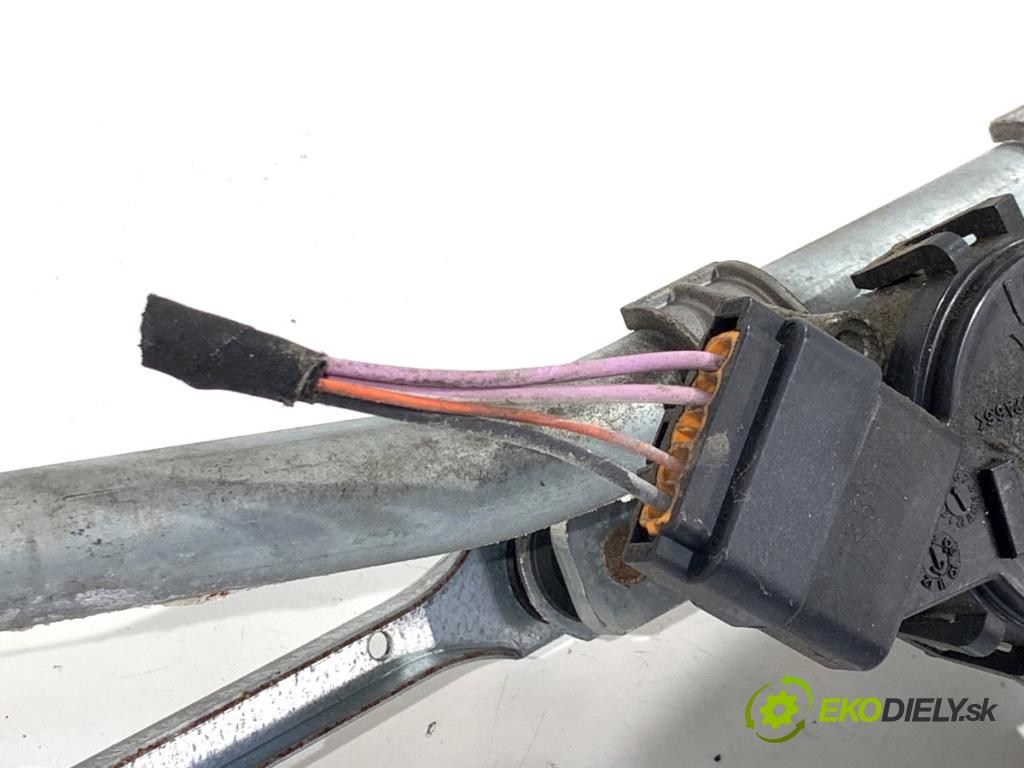 RENAULT MEGANE III coupe 2011 96 kW 1.4 TCe (DZ0F, DZ1V) 1397 Mechanizmus stieračov predný W000007226 (Motorček stieračov predný)