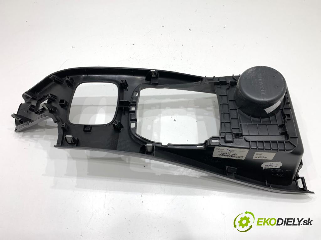 RENAULT MEGANE III coupe 2011 96 kW 1.4 TCe (DZ0F, DZ1V) 1397 Rámček kryt TUNEL: 969127798R