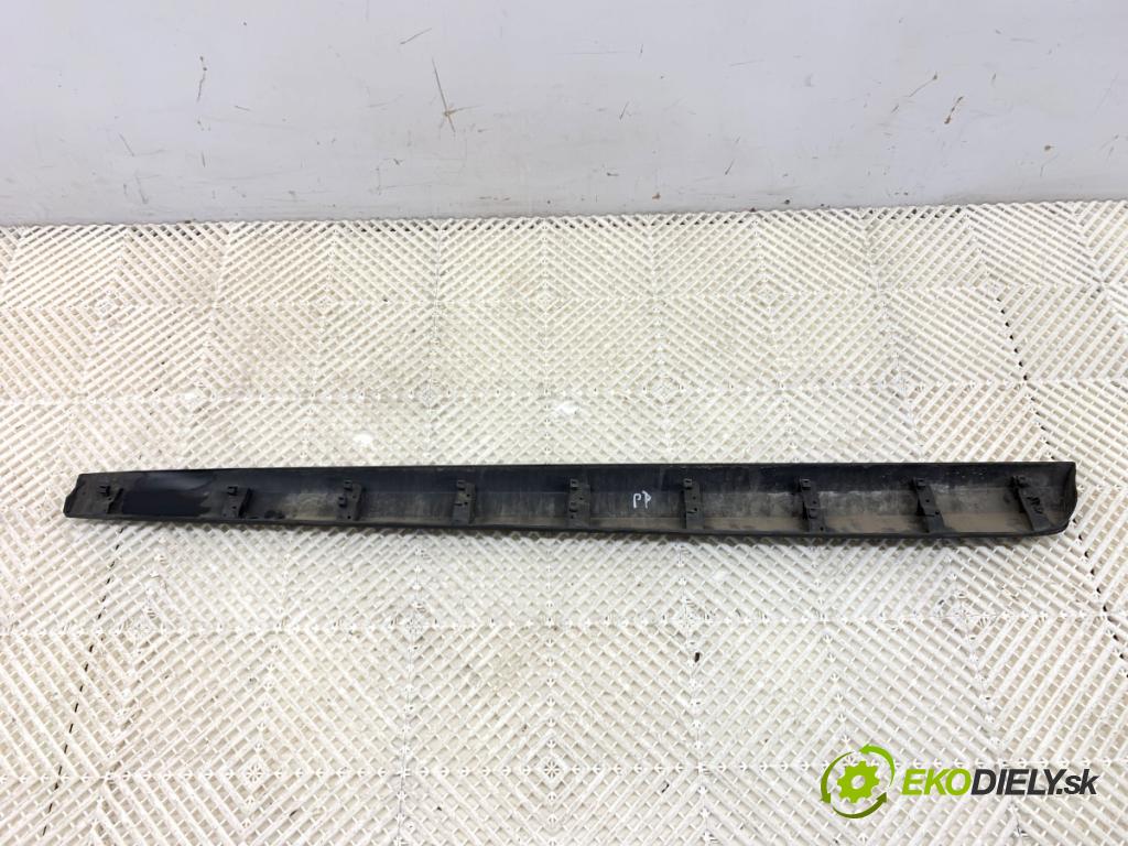 RENAULT MEGANE III coupe 2011 96 kW 1.4 TCe (DZ0F, DZ1V) 1397 Lišta Dvere pravy predný 801860007R