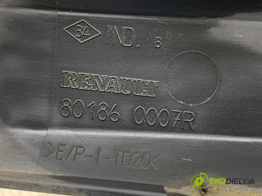 RENAULT MEGANE III coupe 2011 96 kW 1.4 TCe (DZ0F, DZ1V) 1397 lišta dveře pravý přední část 801860007R