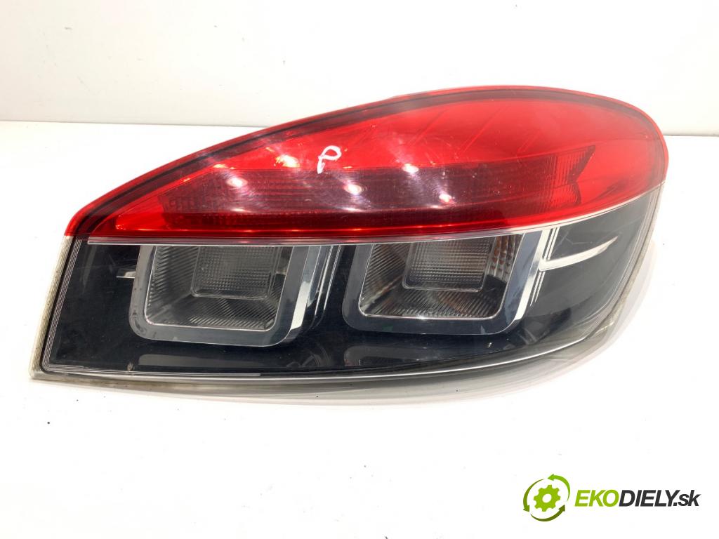 RENAULT MEGANE III coupe 2011 96 kW 1.4 TCe (DZ0F, DZ1V) 1397 světlo pravý zadní část 