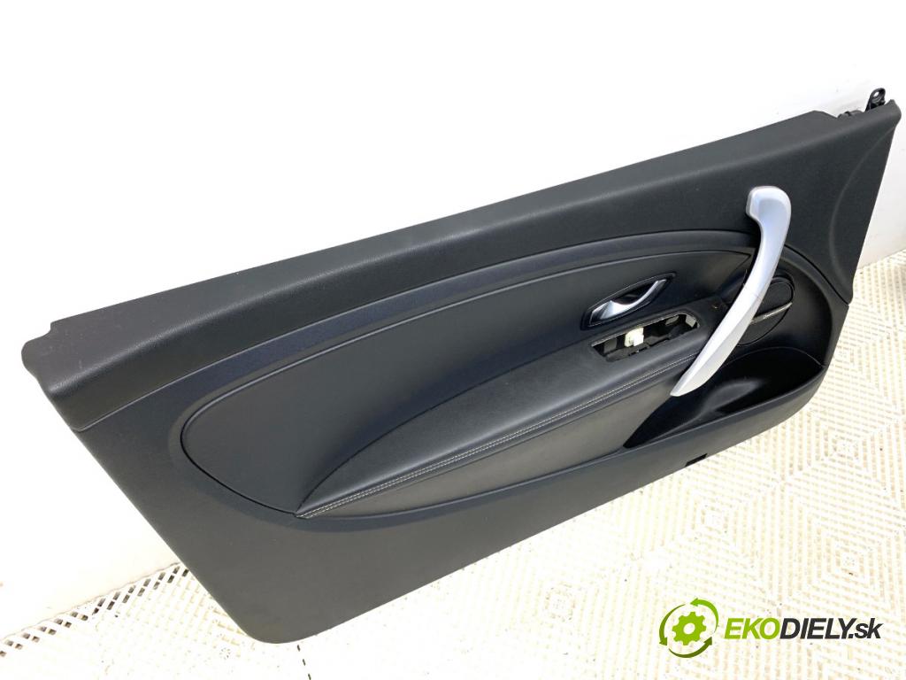 RENAULT MEGANE III coupe 2011 96 kW 1.4 TCe (DZ0F, DZ1V) 1397 čalúnenie Dvere ľavy predný