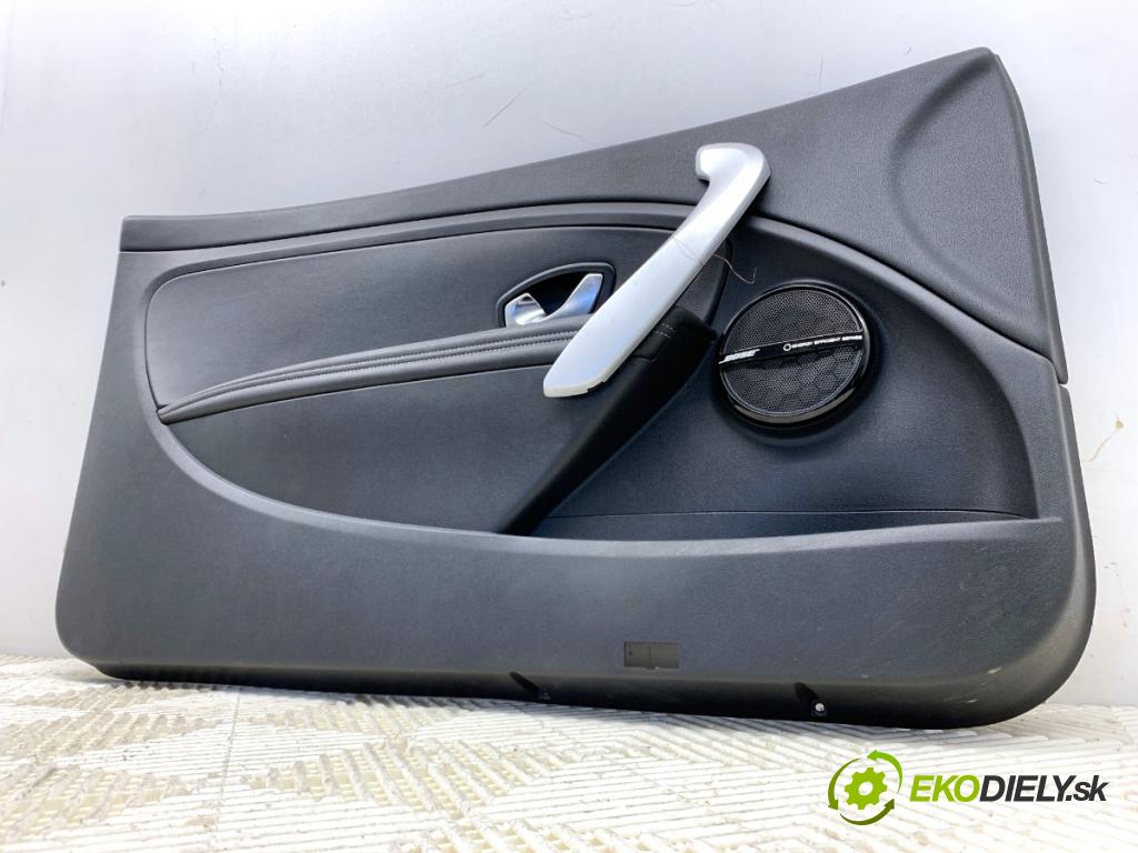 RENAULT MEGANE III coupe 2011 96 kW 1.4 TCe (DZ0F, DZ1V) 1397 čalúnenie Dvere ľavy predný