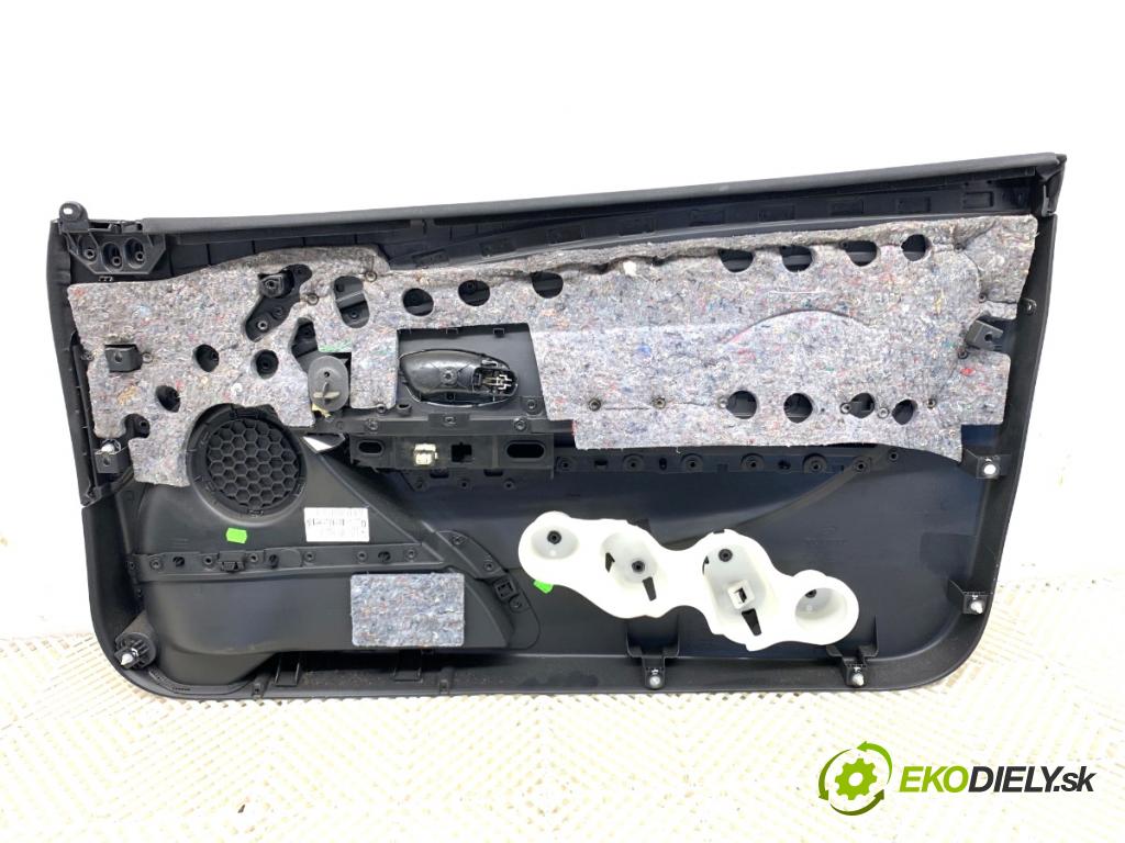 RENAULT MEGANE III coupe 2011 96 kW 1.4 TCe (DZ0F, DZ1V) 1397 čalúnenie Dvere ľavy predný