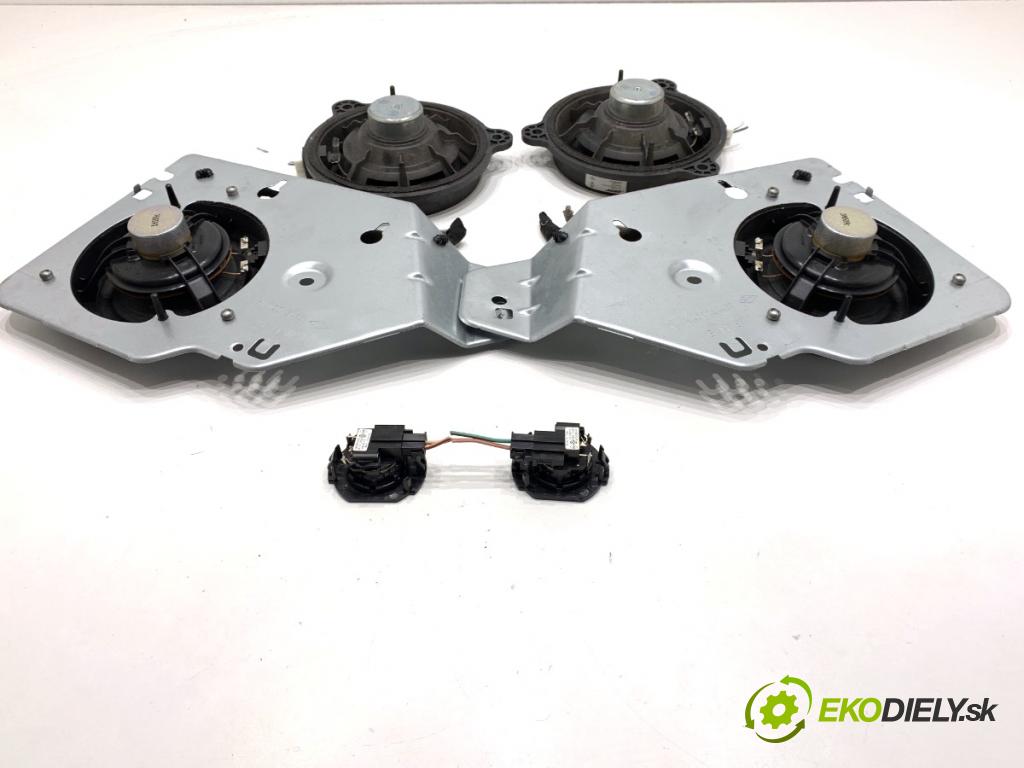 RENAULT MEGANE III coupe 2011 96 kW 1.4 TCe (DZ0F, DZ1V) 1397 reproduktory 281650001R 281480008R
