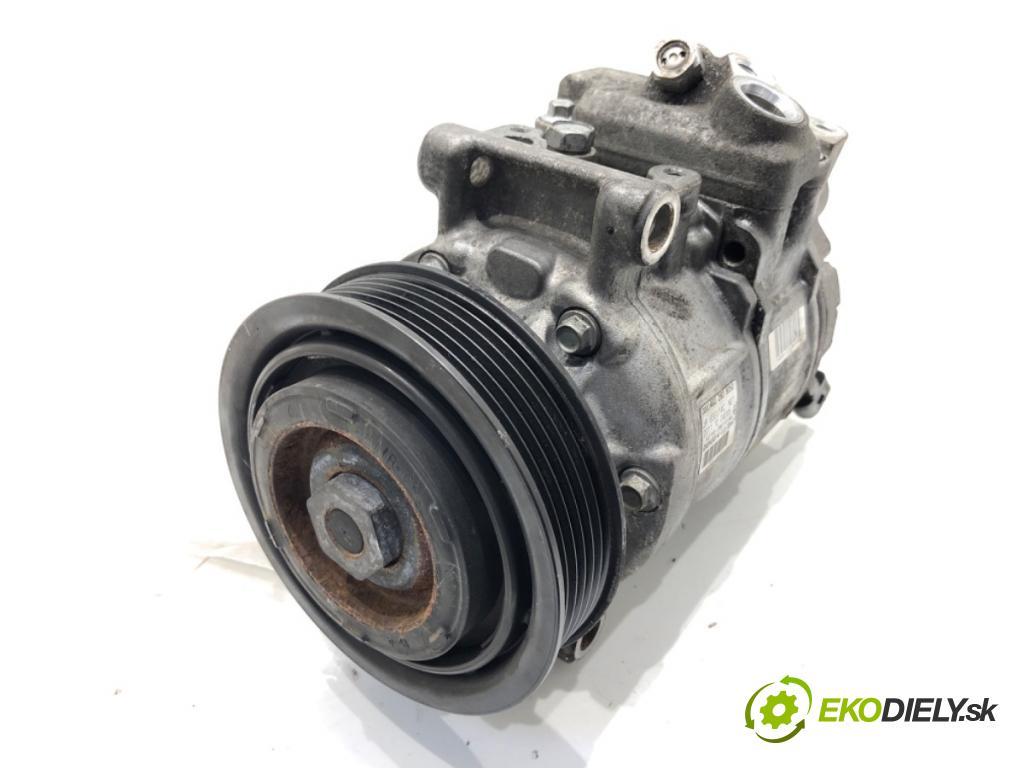 AUDI A6 C7 Kombi 2012 120 kW 2.0 TDI 1968 kompresor klimatizace 4G0260805D (Kompresor klimatizace)